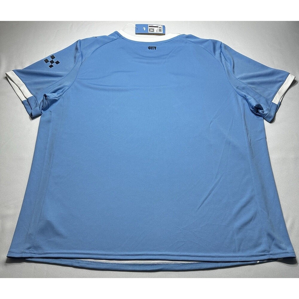 Puma Manchester City Home Jersey Mens Size XXL 2XL Authentic 780338 NWT New - Picture 7 of 15